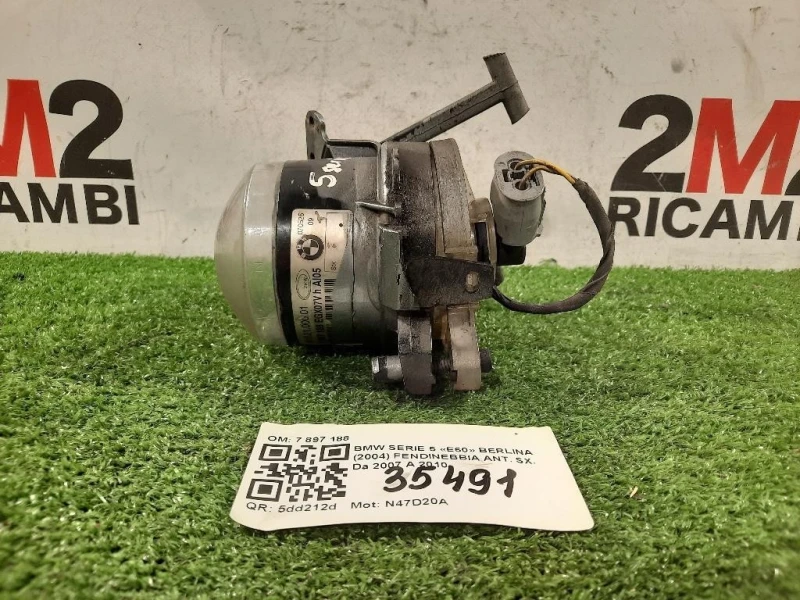 Fendinebbia ANT DX 7 897 188 Bmw Serie 5 E60 Berlina 2004
