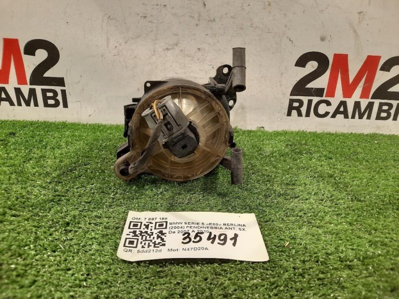 Fendinebbia ANT DX 7 897 188 Bmw Serie 5 E60 Berlina 2004