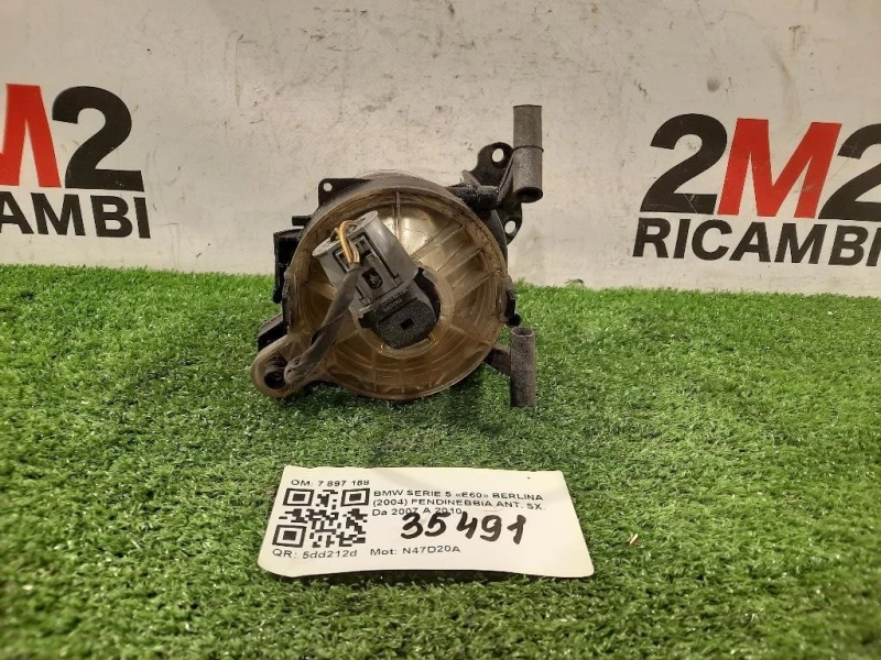 Fendinebbia ANT DX 7 897 188 Bmw Serie 5 E60 Berlina 2004