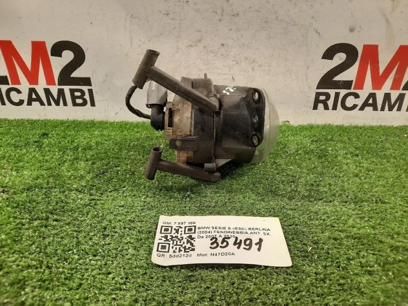 Fendinebbia ANT DX 7 897 188 Bmw Serie 5 E60 Berlina 2004