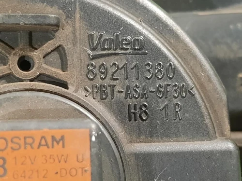 Fendinebbia ANT DX 13101610 DX Bmw Serie 5 F10 Berlina 2010