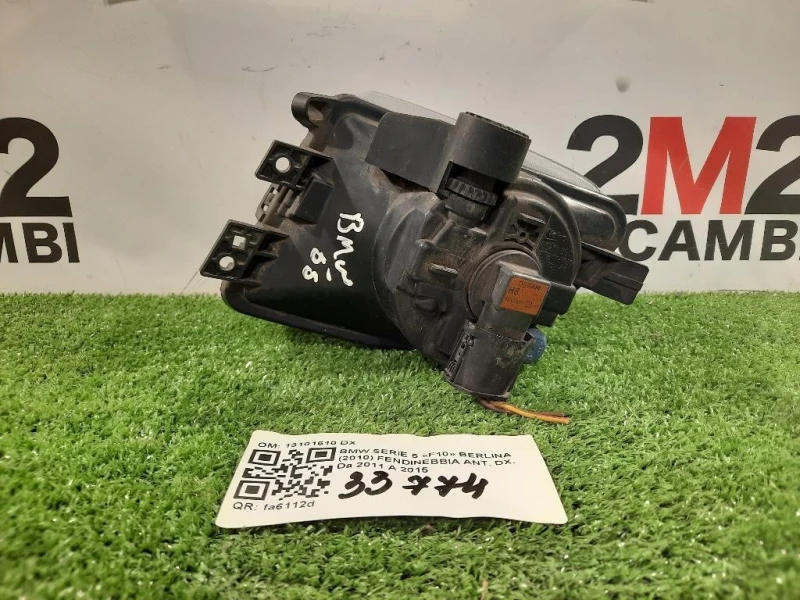 Fendinebbia ANT DX 13101610 DX Bmw Serie 5 F10 Berlina 2010