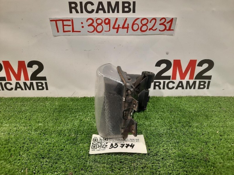 Fendinebbia ANT DX 13101610 DX Bmw Serie 5 F10 Berlina 2010