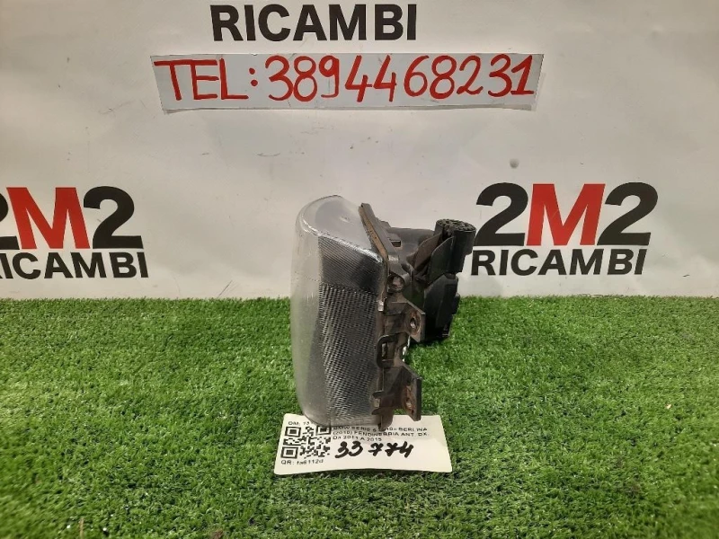 Fendinebbia ANT DX 13101610 DX Bmw Serie 5 F10 Berlina 2010