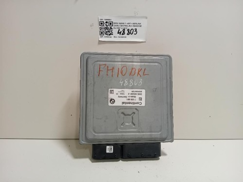 Centralina Iniezione 7599881 Bmw Serie 1 E87 Berlina 2005