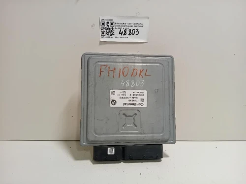 Centralina Iniezione 7599881 Bmw Serie 1 E87 Berlina 2005