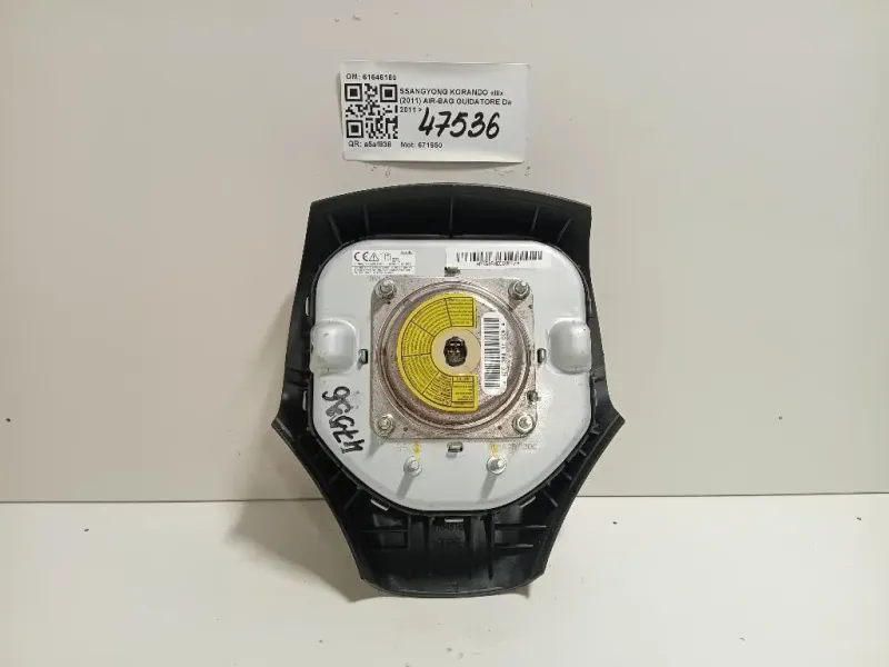 Air-bag Guidatore 61646180 Ssangyong Korando III 2011