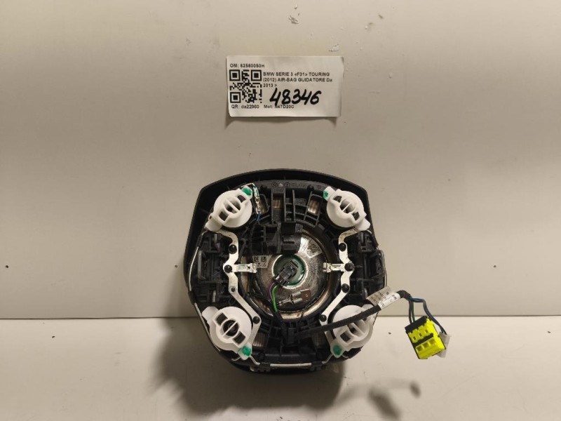 Air-bag Guidatore 62560050H Bmw Serie 3 F31 Touring 2012