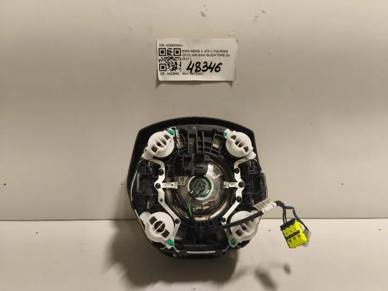 Air-bag Guidatore 62560050H Bmw Serie 3 F31 Touring 2012