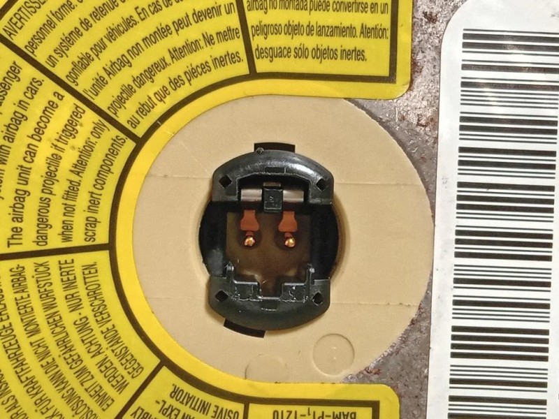 Air-bag Guidatore 61646180 Ssangyong Korando III 2011