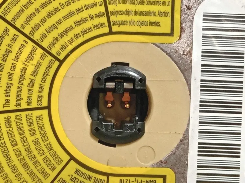 Air-bag Guidatore 61646180 Ssangyong Korando III 2011