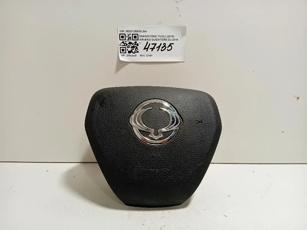 Air-bag Guidatore 8620135500LBH Ssangyong Tivoli 2015