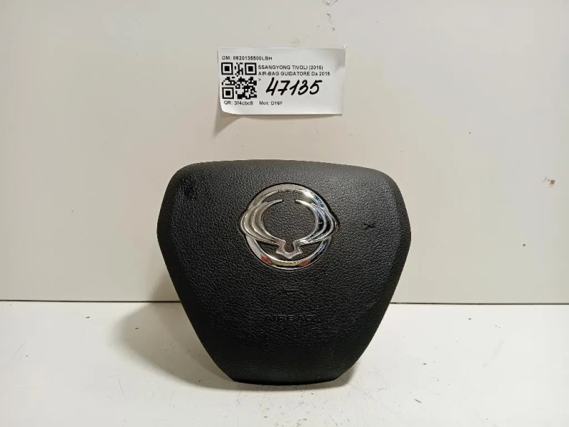 Air-bag Guidatore 8620135500LBH Ssangyong Tivoli 2015
