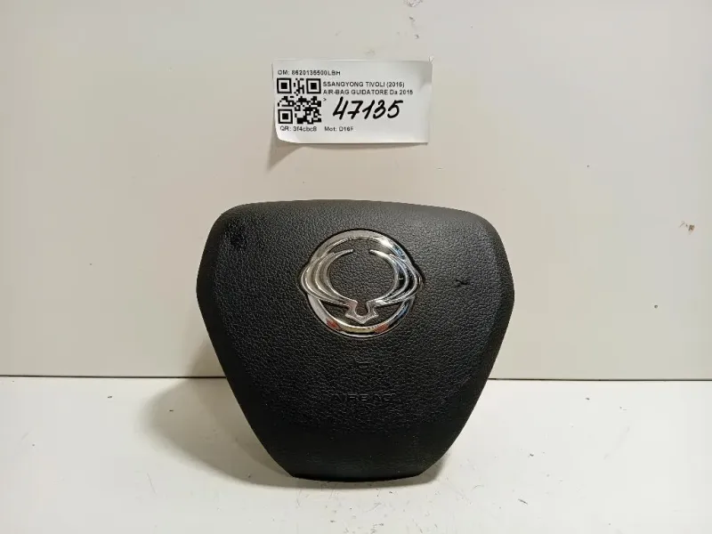 Air-bag Guidatore 8620135500LBH Ssangyong Tivoli 2015