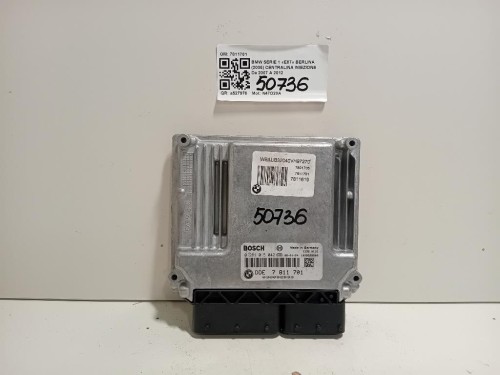 Centralina Iniezione 7811701 Bmw Serie 1 E87 Berlina 2005