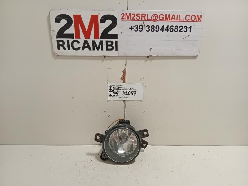 Fendinebbia ANT DX 63172990020-03 Bmw X1 E84 2010