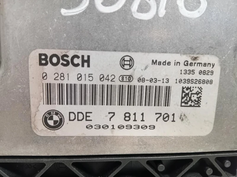 Centralina Iniezione 7811701 Bmw Serie 1 E87 Berlina 2005