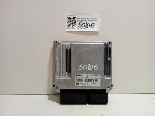 Centralina Iniezione 7811701 Bmw Serie 1 E87 Berlina 2005