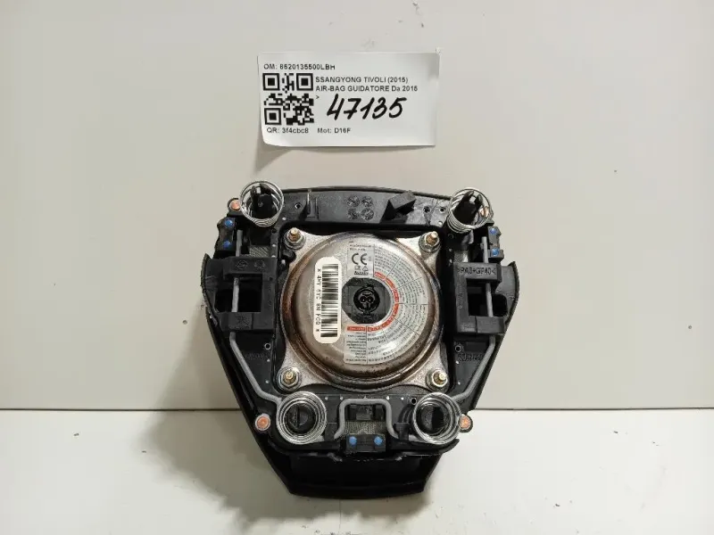 Air-bag Guidatore 8620135500LBH Ssangyong Tivoli 2015
