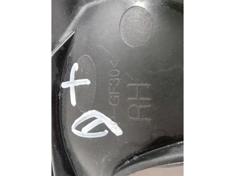 Fendinebbia ANT DX Chevrolet Captiva I 2007