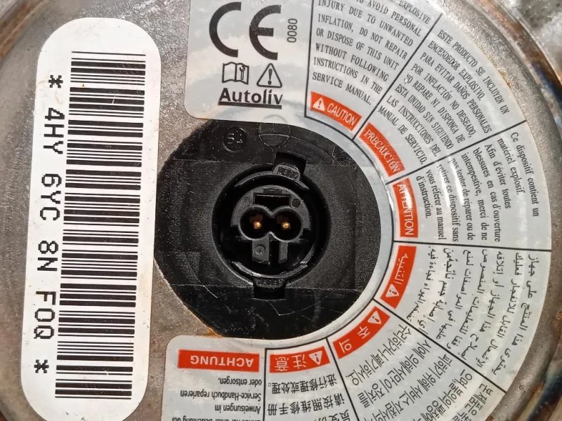 Air-bag Guidatore 8620135500LBH Ssangyong Tivoli 2015