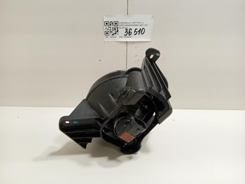 Fendinebbia ANT DX Chevrolet Captiva I 2007