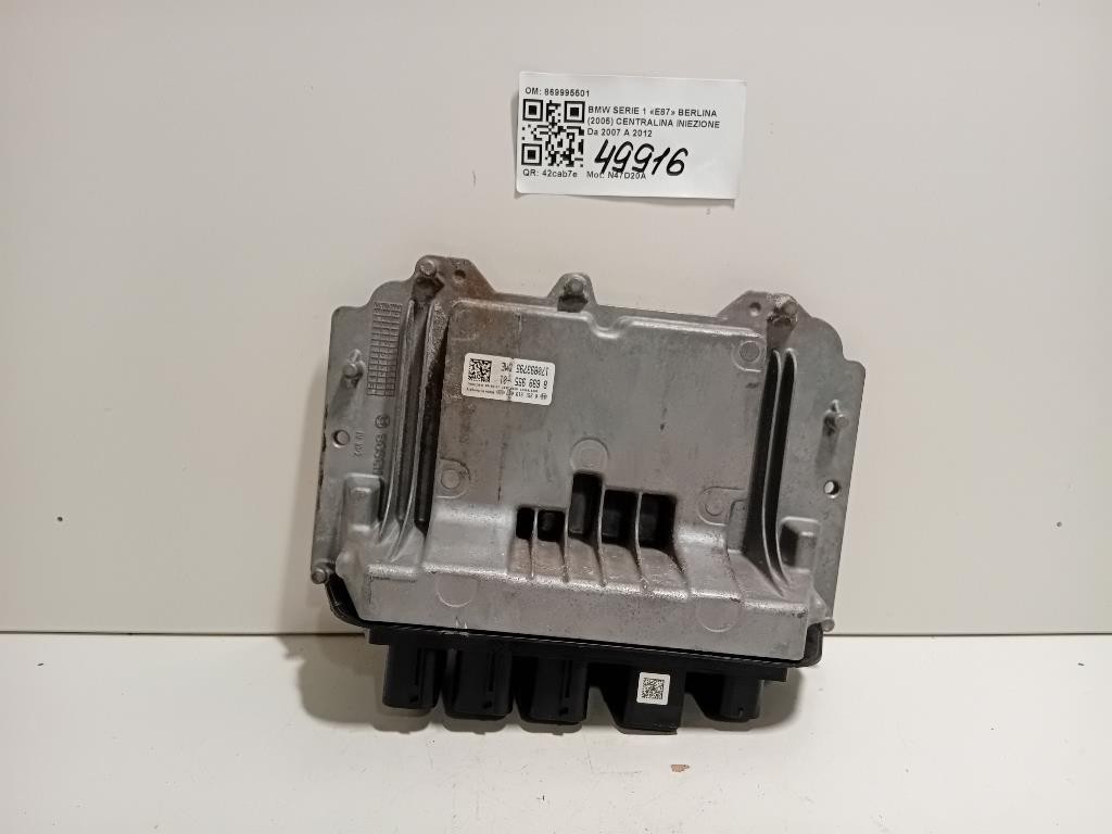 Centralina Iniezione 869995501 Bmw Serie 1 E87 Berlina 2005