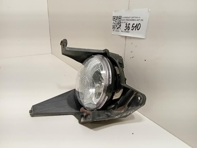 Fendinebbia ANT DX Chevrolet Captiva I 2007