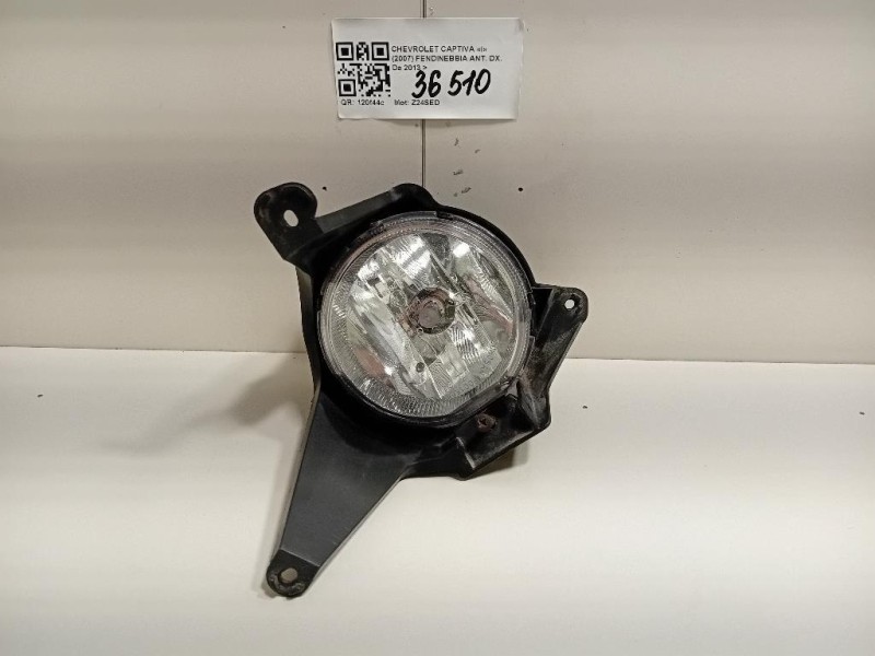 Fendinebbia ANT DX Chevrolet Captiva I 2007