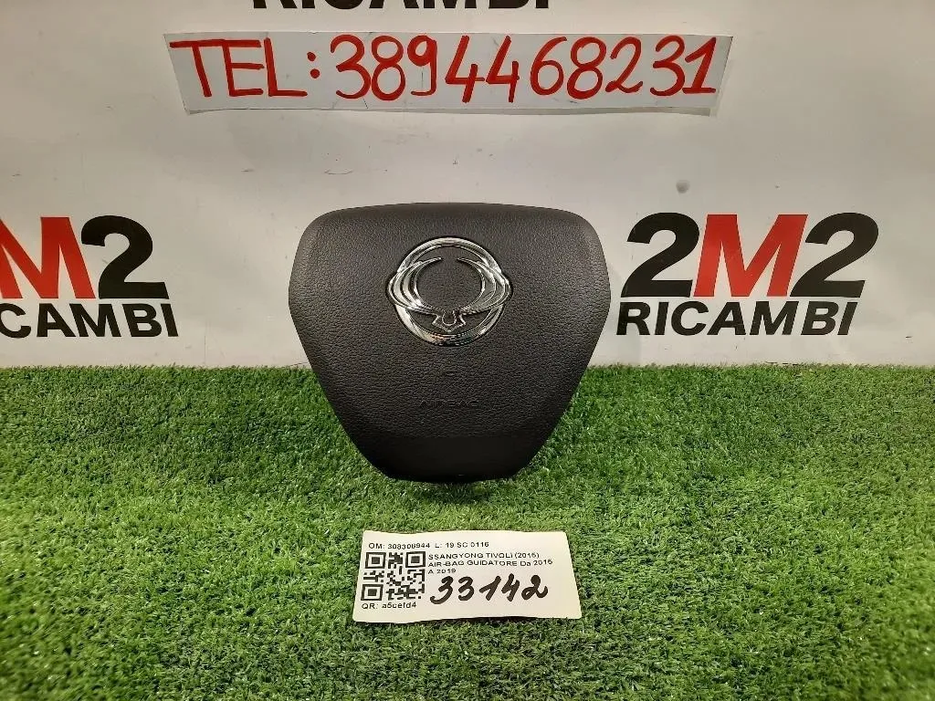 Air-bag Guidatore 308308944 Ssangyong Tivoli 2015