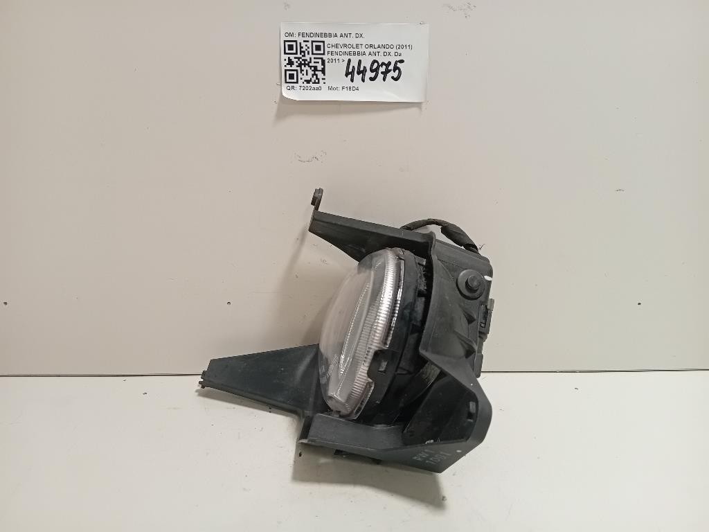 Fendinebbia ANT DX 95072563 Chevrolet Orlando 2011