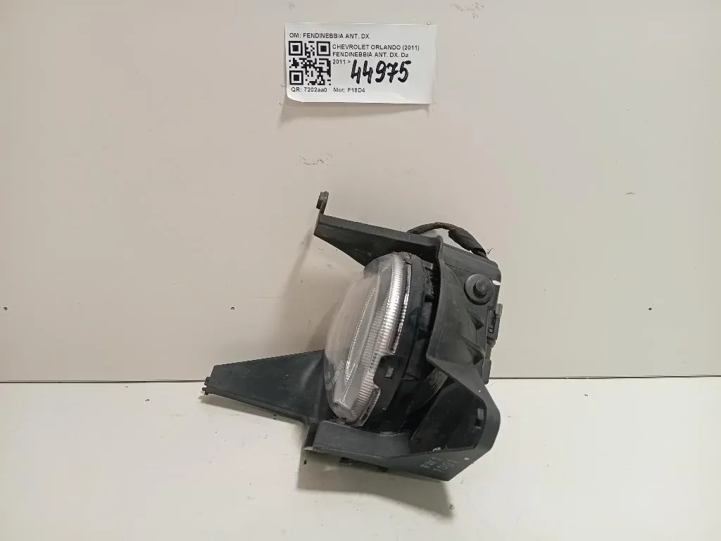 Fendinebbia ANT DX 95072563 Chevrolet Orlando 2011