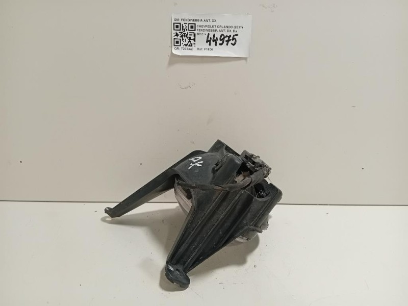 Fendinebbia ANT DX 95072563 Chevrolet Orlando 2011