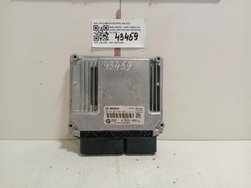 Centralina Iniezione 8 512 499-01CENTRALINA ECU Bmw Serie 1 E87 Berlina 2005