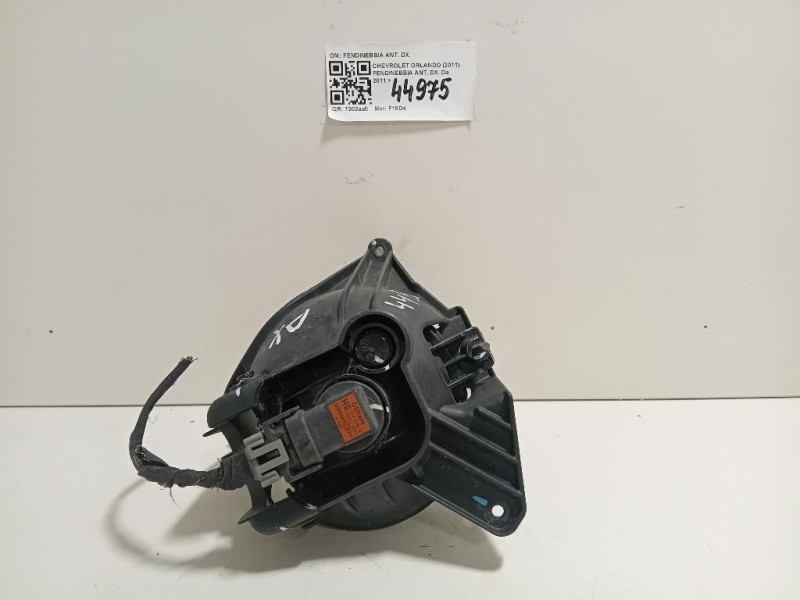 Fendinebbia ANT DX 95072563 Chevrolet Orlando 2011