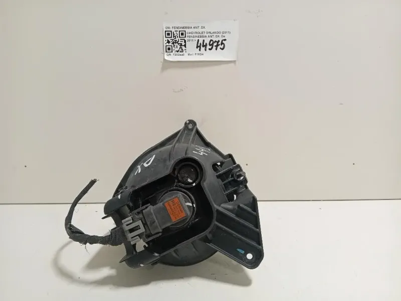 Fendinebbia ANT DX 95072563 Chevrolet Orlando 2011