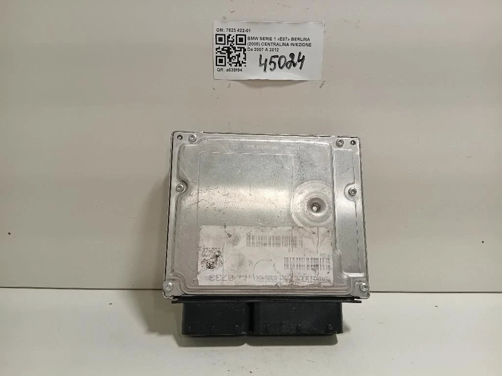 Centralina Iniezione 7823 422-01 Bmw Serie 1 E87 Berlina 2005