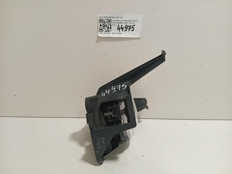 Fendinebbia ANT DX 95072563 Chevrolet Orlando 2011