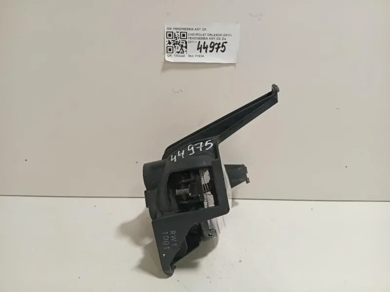 Fendinebbia ANT DX 95072563 Chevrolet Orlando 2011