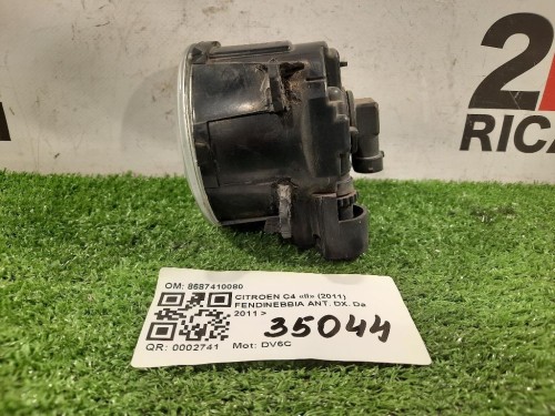 Fendinebbia ANT DX 8687410080 Citroen C4 II 2011