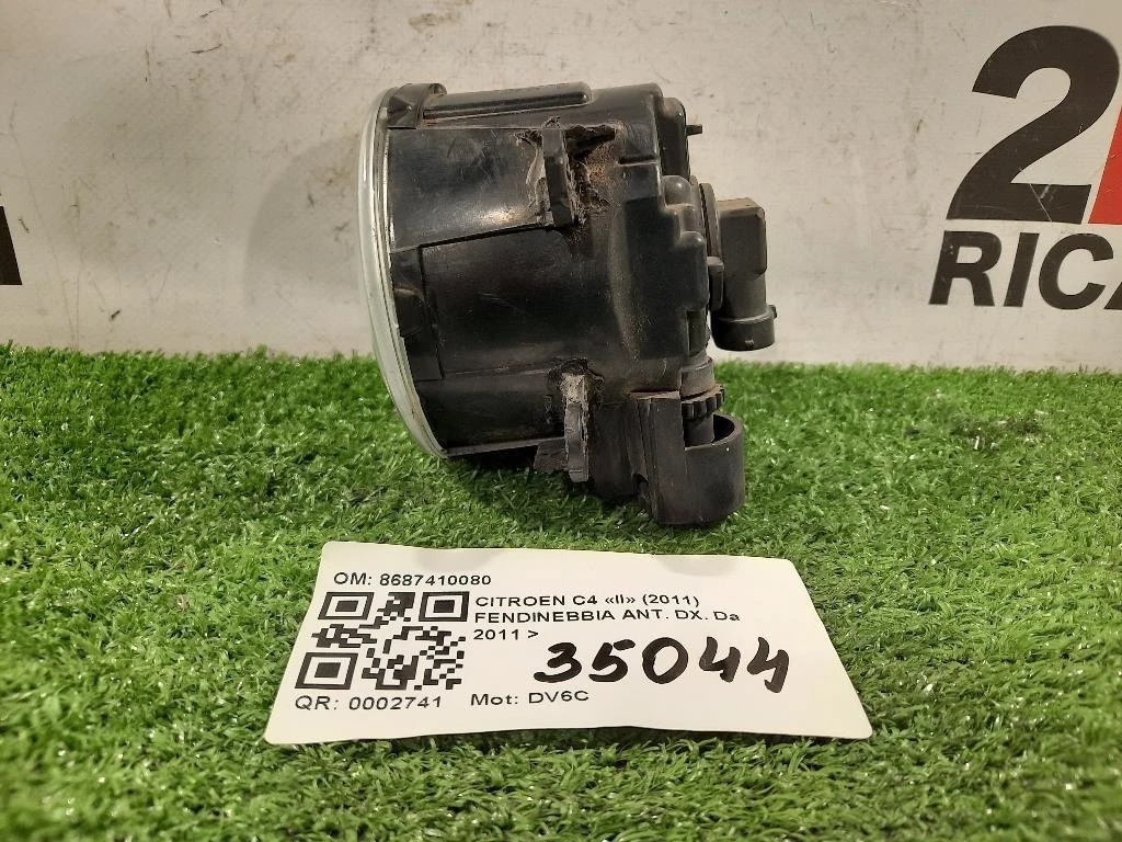 Fendinebbia ANT DX 8687410080 Citroen C4 II 2011