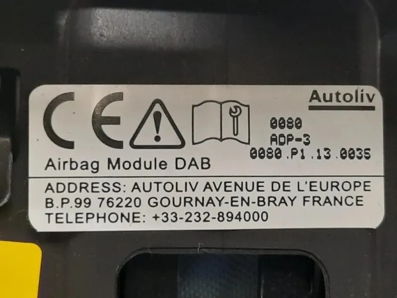 Air-bag Guidatore 308308944 Ssangyong Tivoli 2015