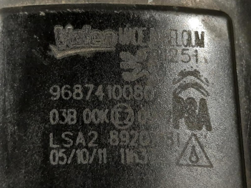 Fendinebbia ANT DX 8687410080 Citroen C4 II 2011