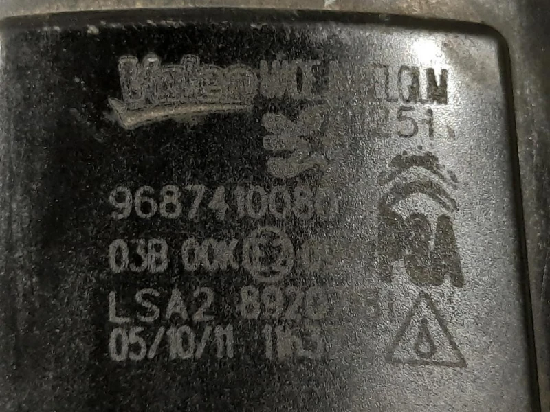 Fendinebbia ANT DX 8687410080 Citroen C4 II 2011