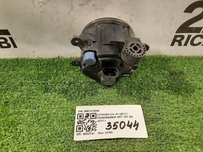 Fendinebbia ANT DX 8687410080 Citroen C4 II 2011