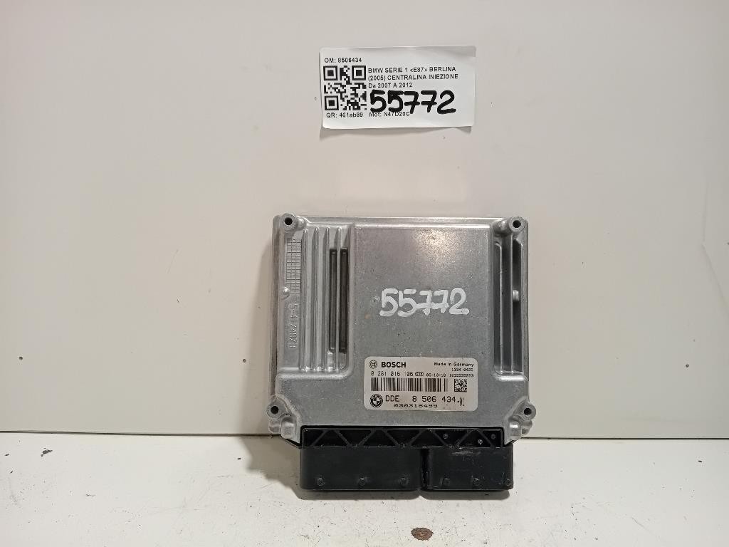 Centralina Iniezione 8506434 Bmw Serie 1 E87 Berlina 2005