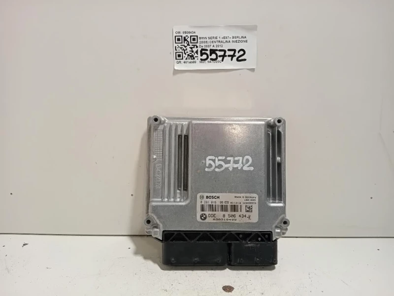 Centralina Iniezione 8506434 Bmw Serie 1 E87 Berlina 2005