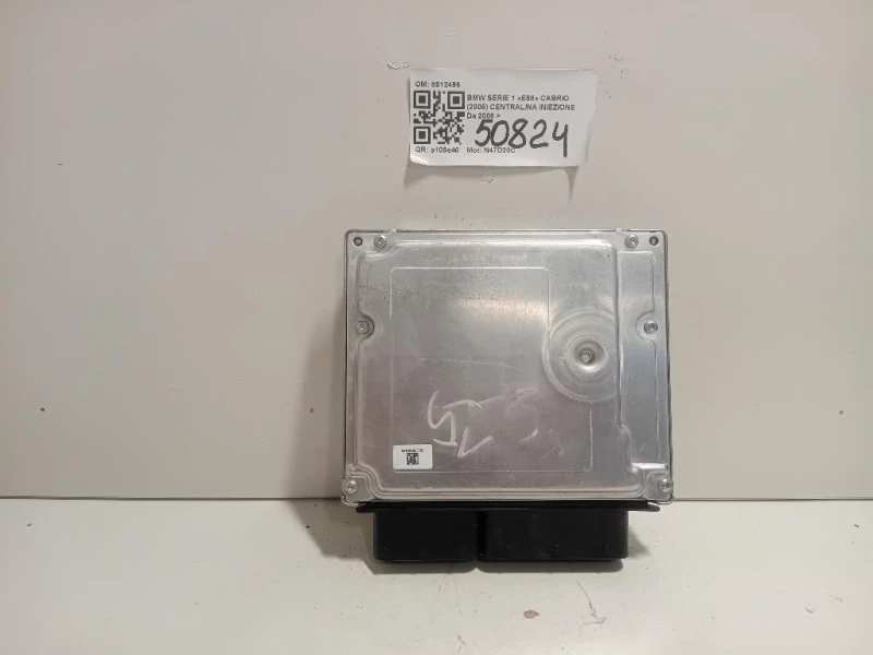 Centralina Iniezione 8512499 Bmw Serie 1 E88 Cabrio 2005