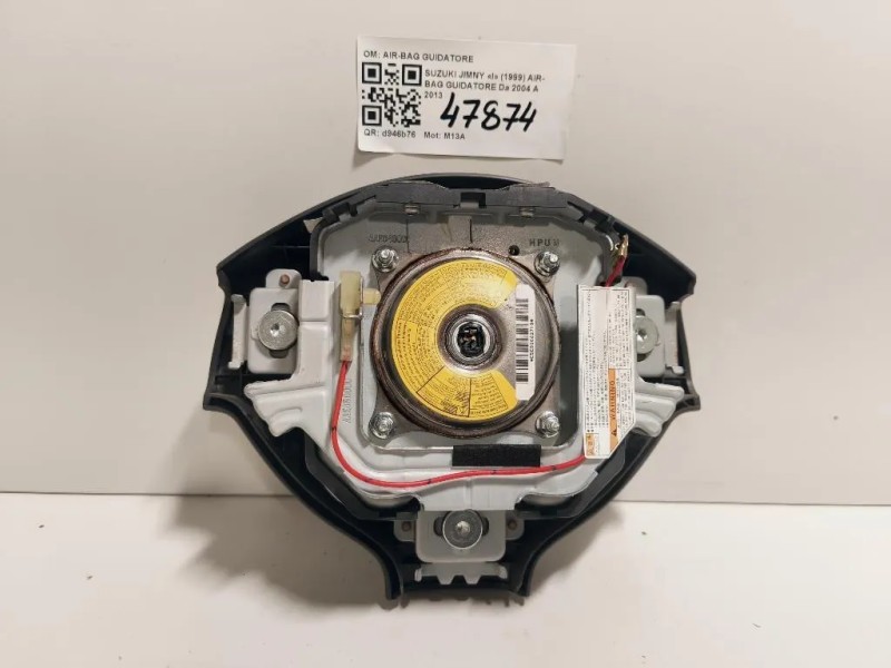 Air-bag Guidatore 48150-76J70 Suzuki Jimny I 1999