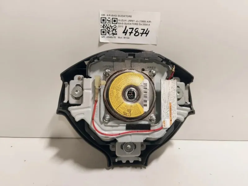 Air-bag Guidatore 48150-76J70 Suzuki Jimny I 1999
